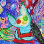 第21回かながわ夢絵コンテスト　神奈川県知事賞