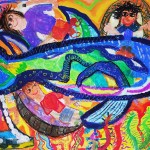 第21回かながわ夢絵コンテスト　神奈川県教育委員会教育長賞