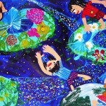 第21回かながわ夢絵コンテスト　神奈川県小学校教育研究会会長賞