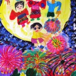 第21回かながわ夢絵コンテスト　神奈川新聞社賞