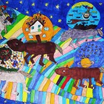 第21回かながわ夢絵コンテスト　横浜DeNAベイスターズ賞