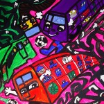 第21回かながわ夢絵コンテスト　横浜ＦＣ賞