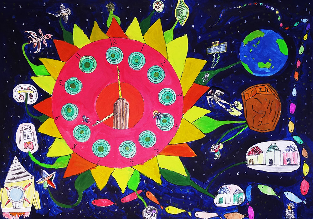 第21回かながわ夢絵コンテスト アイティシージャパン株式会社賞