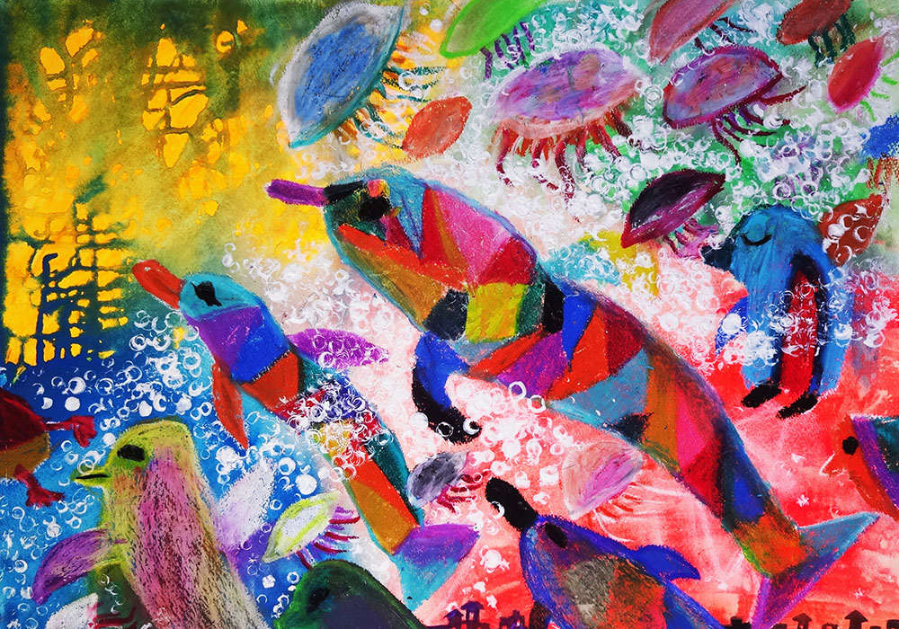 第21回かながわ夢絵コンテスト 株式会社アイエンター賞