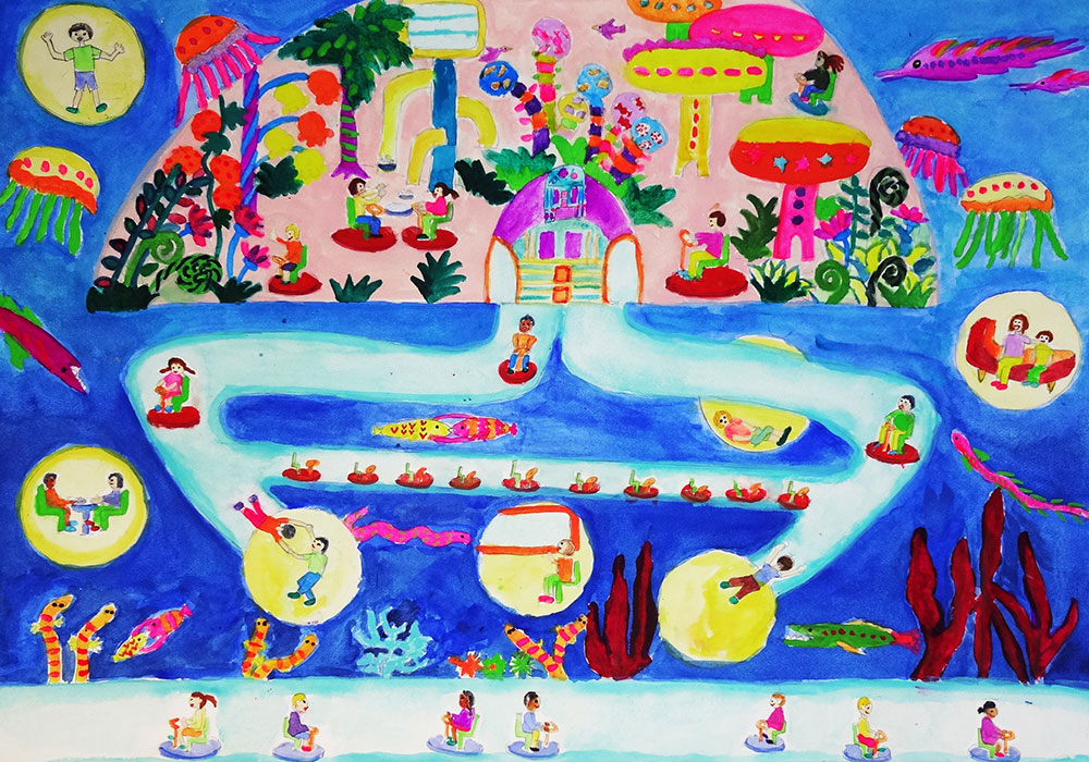 第21回かながわ夢絵コンテスト 株式会社アイネット賞