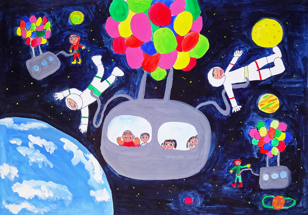 第21回かながわ夢絵コンテスト 株式会社アナザーウェア賞