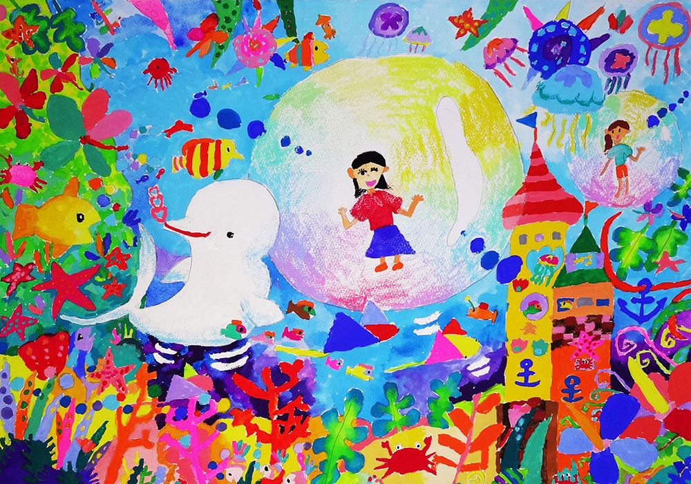 第21回かながわ夢絵コンテスト 株式会社コンシェルジュ24賞