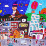 第21回かながわ夢絵コンテスト　株式会社スマイルワン賞