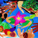 第21回かながわ夢絵コンテスト　吉田通信株式会社賞