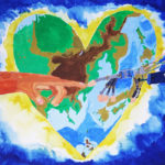 第21回かながわ夢絵コンテスト　情報科学専門学校賞