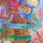 第22回かながわ夢絵コンテスト かながわ夢絵コンテスト 最優秀賞