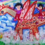 第22回かながわ夢絵コンテスト 神奈川県知事賞