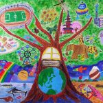 第22回かながわ夢絵コンテスト 神奈川県教育委員会教育長賞