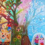 第22回かながわ夢絵コンテスト 横浜市教育委員会賞