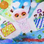 第22回かながわ夢絵コンテスト 川崎市教育委員会賞