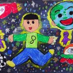 第22回かながわ夢絵コンテスト 横須賀市教育委員会賞