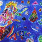 第22回かながわ夢絵コンテスト 鎌倉市教育委員会賞