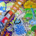 第22回かながわ夢絵コンテスト 厚木市教育委員会教育長賞