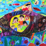 第22回かながわ夢絵コンテスト 神奈川県小学校教育研究会会長賞