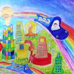 第22回かながわ夢絵コンテスト 横浜商工会議所会頭賞