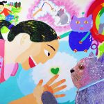 第22回かながわ夢絵コンテスト 一般社団法人横浜青年会議所賞