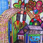 第22回かながわ夢絵コンテスト 神奈川新聞社賞