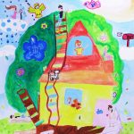 第22回かながわ夢絵コンテスト 横浜銀行賞