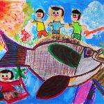 第22回かながわ夢絵コンテスト 横浜DeNAベイスターズ賞