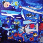 第22回かながわ夢絵コンテスト 横浜F・マリノス賞