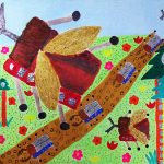 第22回かながわ夢絵コンテスト 川崎フロンターレ賞