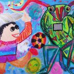 第22回かながわ夢絵コンテスト 湘南ベルマーレ賞