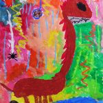 第22回かながわ夢絵コンテスト 横浜ビー・コルセアーズ賞