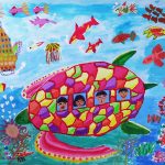 第22回かながわ夢絵コンテスト カップヌードルミュージアム賞