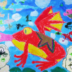 第22回かながわ夢絵コンテスト 株式会社アイエンター賞