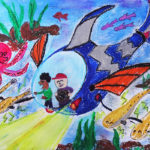 第22回かながわ夢絵コンテスト 株式会社アナザーウェア賞