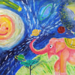 第22回かながわ夢絵コンテスト 株式会社エルテックス賞