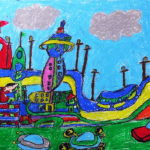 第22回かながわ夢絵コンテスト 株式会社アイ・ティ・ネット賞