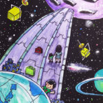 第22回かながわ夢絵コンテスト 株式会社アイネット賞