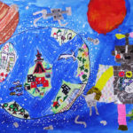 第22回かながわ夢絵コンテスト 大磯井上蒲鉾店賞