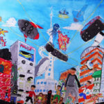 第22回かながわ夢絵コンテスト 情報科学専門学校賞