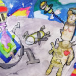 第22回かながわ夢絵コンテスト ぜんち共済株式会社賞