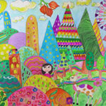 第22回かながわ夢絵コンテスト 日総ブレイン株式会社賞