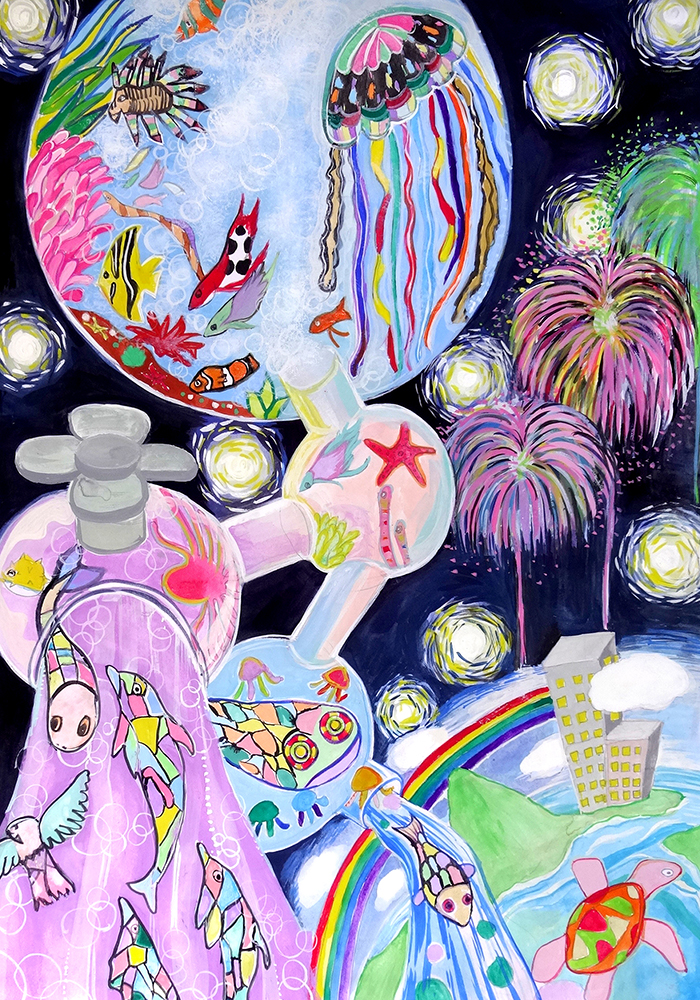 第23回 かながわ夢絵コンテスト 最優秀賞