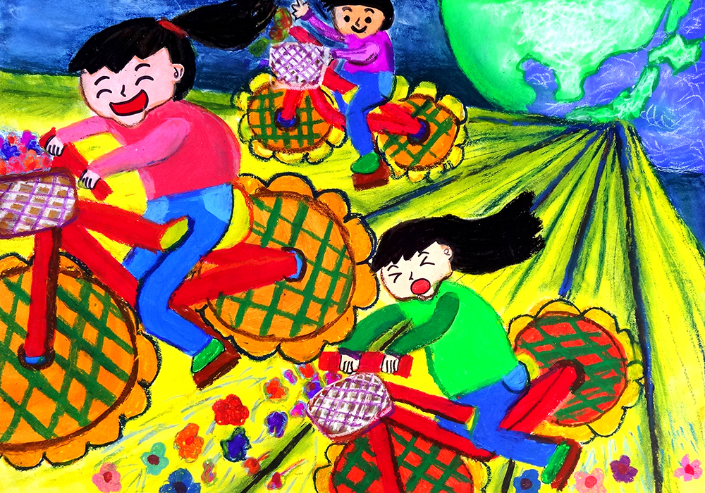 第23回かながわ夢絵コンテスト 横浜市教育委員会賞