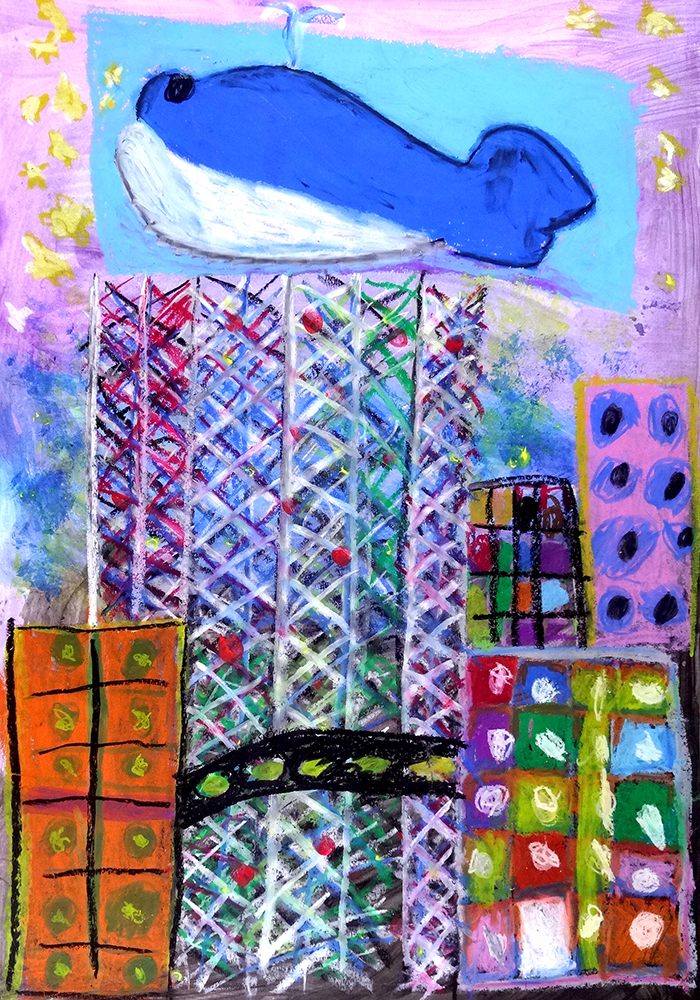 第22回かながわ夢絵コンテスト 川崎市教育委員会賞