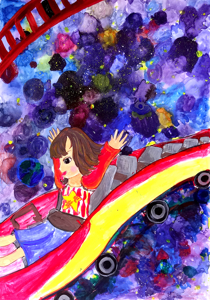 第23回かながわ夢絵コンテスト セカンドウェーブ賞