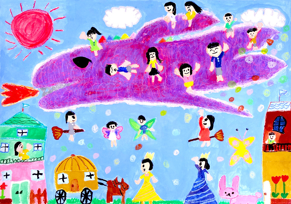 第23回かながわ夢絵コンテスト タツミプランニング賞