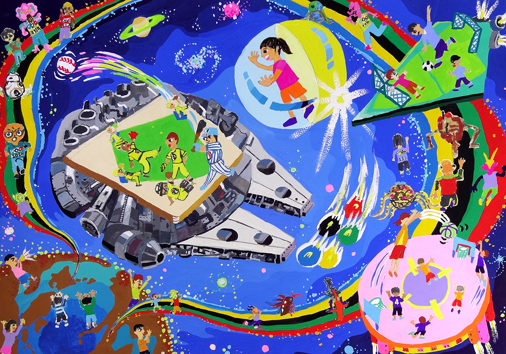 第23回かながわ夢絵コンテスト メディアライン賞