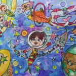 第20回夢絵コンテスト 川崎市教育委員会賞